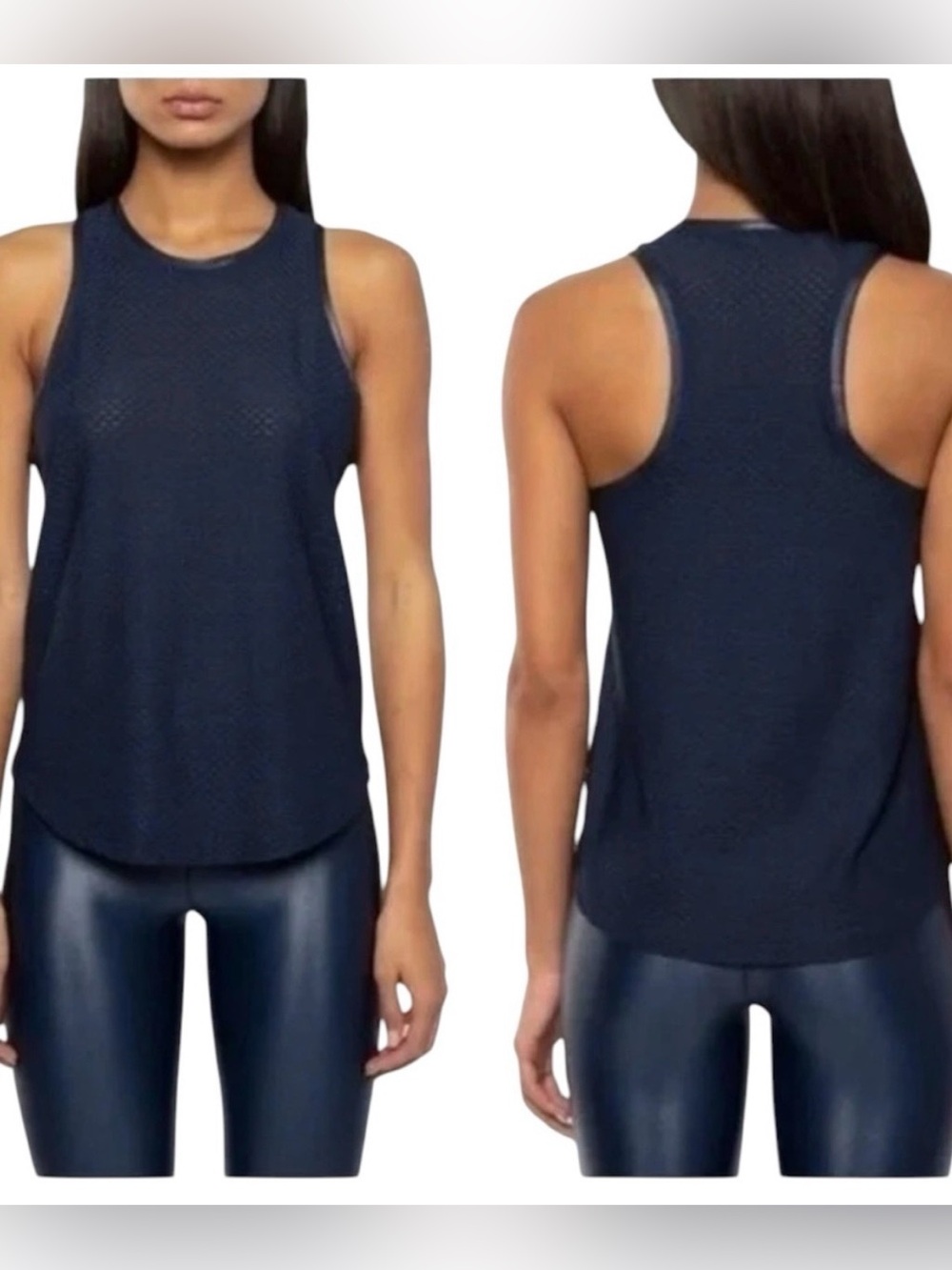 Koral Women’s Navy Muscle Tank Top